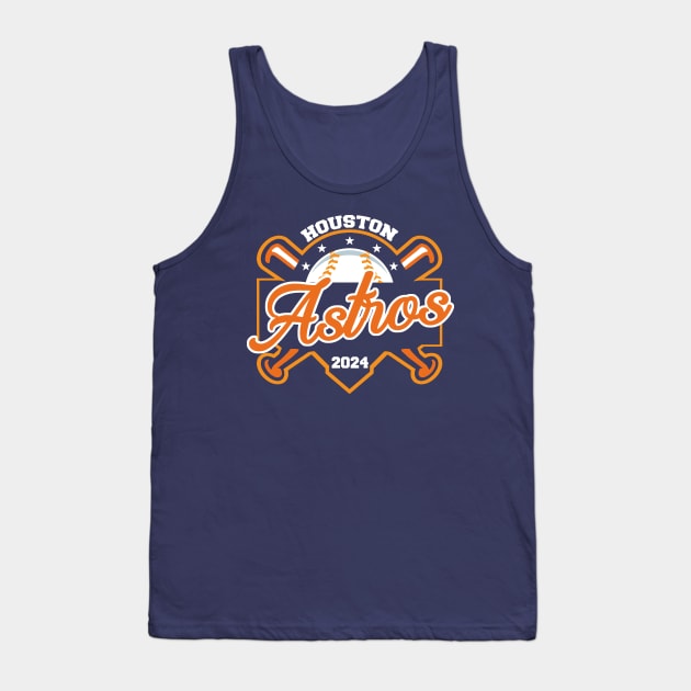 Astros Tank Top by CovpaTees